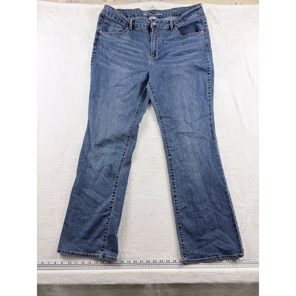 No Boundaries Bootcut Jeans Women's Size 21 Blue Denim